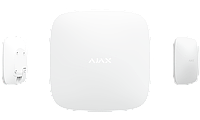 Інтелектуальна централь Ajax Hub Plus GSM 2 SIM + Ethernet + Wi-Fi. 150 датчикiв, 25 груп