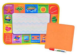 Килимок для малювання водою Doodle Water Magic Playmat 35х26