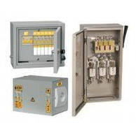 Готові електрощитові пристрої