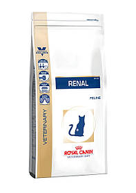 Royal Canin RENAL корм для кішок із хронічною нирковою недостатністю, 4 кг