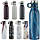 Термобутилка Contigo Matterhorne Couture Indigo Wood 590 мл (2104550), фото 4
