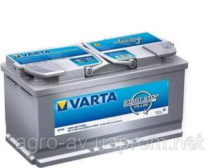 Аккумулятор 95Ah-12v VARTA Start-Stop Plus(G14) (353х175х190),R,EN850 - фото 1 - id-p12232156