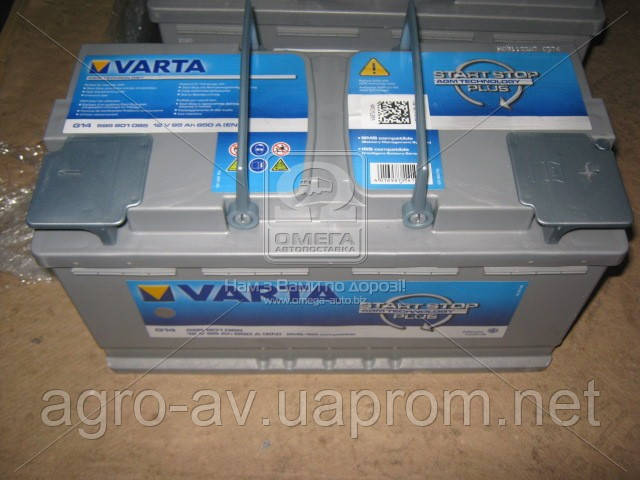 Аккумулятор 95Ah-12v VARTA Start-Stop Plus(G14) (353х175х190),R,EN850 - фото 2 - id-p12232156