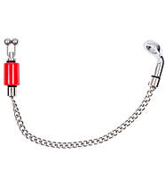 Індикатор покльовки World4Carp Mini Hanger Kit steel chain червоний (red)