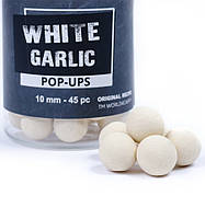 Бойли плавучі White Garlic 10,0 мм