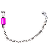 Індикатор покльовки World4Carp Mini Hanger Kit steel chain фіолетовий (purlpe)