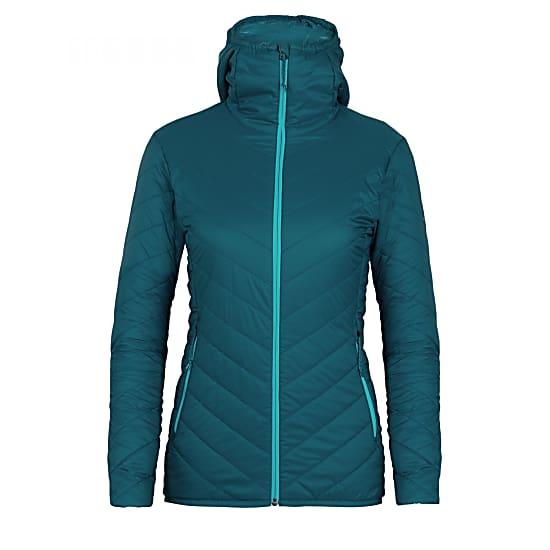 Куртка жіноча Icebreaker Hyperia Hooded Jacket