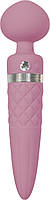 Розкішний Wand Massager з кристалом Swarovski Pillow Talk Sultry Pink