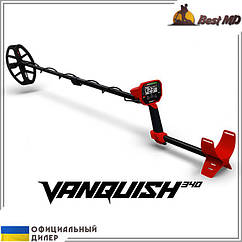 Металошукач Minelab Vanquish 340 (3820-0001)