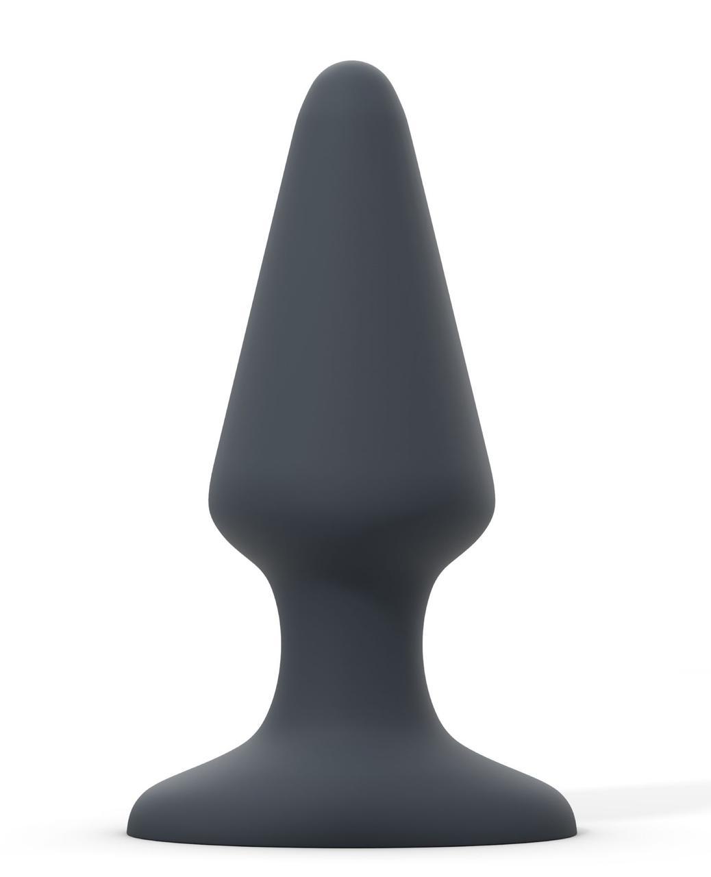 Силіконова анальна пробка Dorcel Best Plug L, фото 1