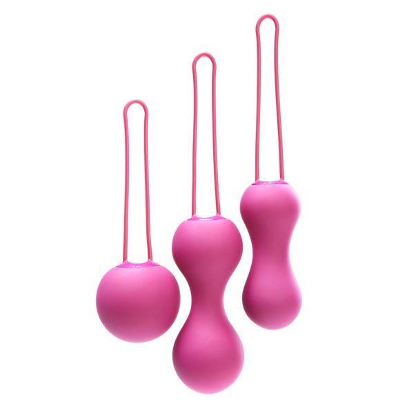 Вагінальні кульки для тренування м'язів кегеля Je Joue - Ami Fuchsia, фото 1