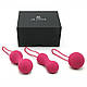Вагінальні кульки для тренування м'язів кегеля Je Joue - Ami Fuchsia, фото 4