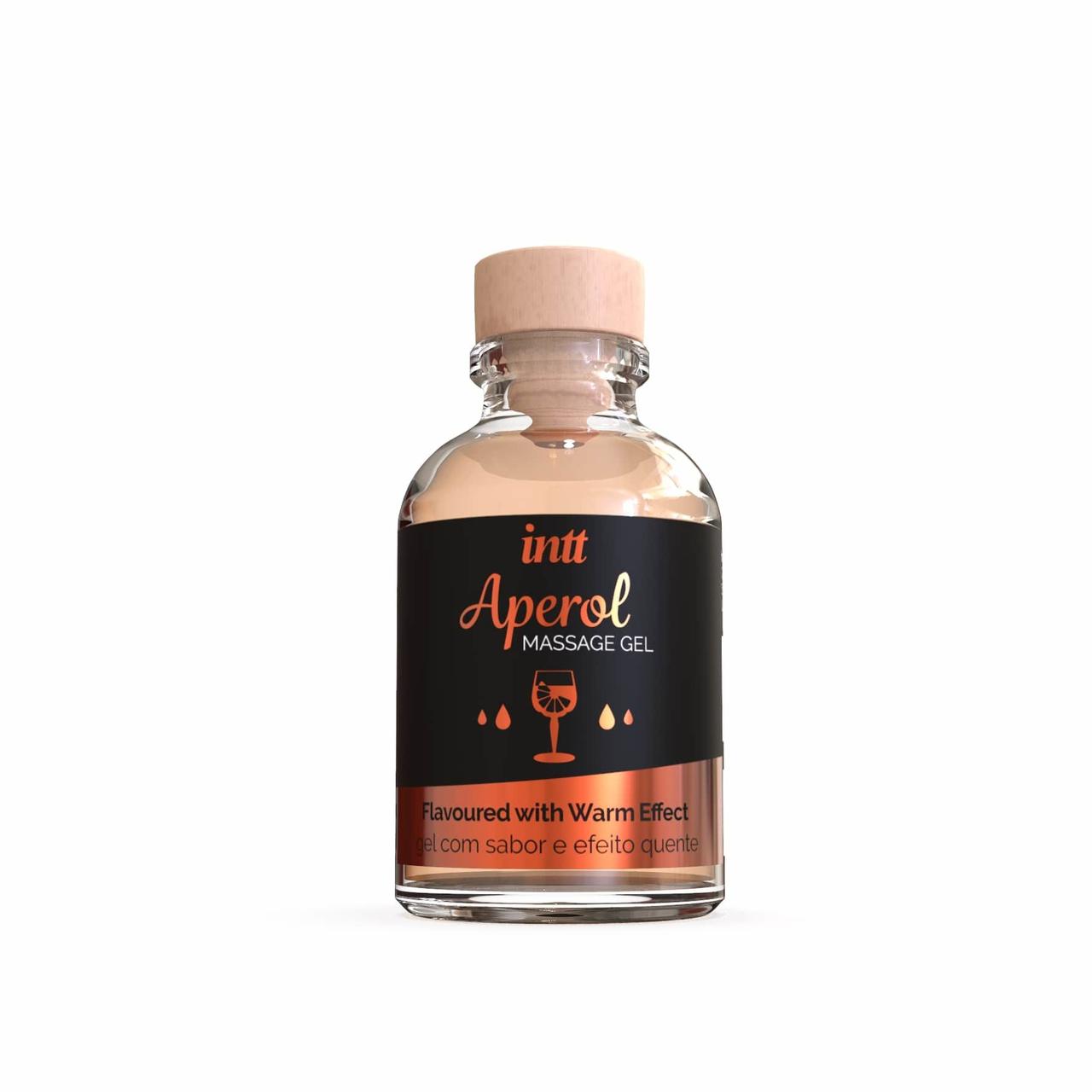 Інтимний гель з зігріваючим ефектом Intt Aperol (30 мл), фото 1