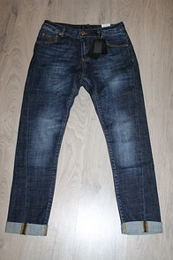 Модні жіночі джинси з манжетами "Butterfly" Зручні якісні повсякденні жіночі джинси