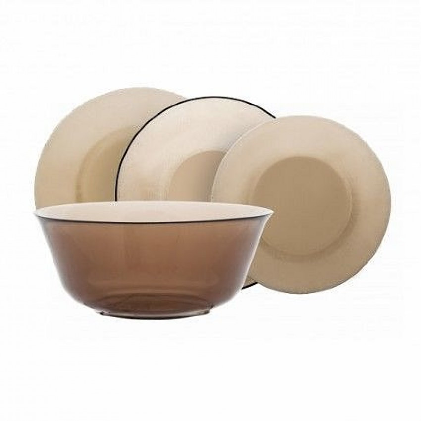 Сервіз столовий Luminarc Ambiante Eclipse 19 предметів 5176 LUM