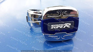 Ручка на кермо з підшипником (стрічка) Зіл, Камаз King TS-501 Blue