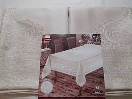 Скатертина 160*220 см. з просоченням (Туреччина)