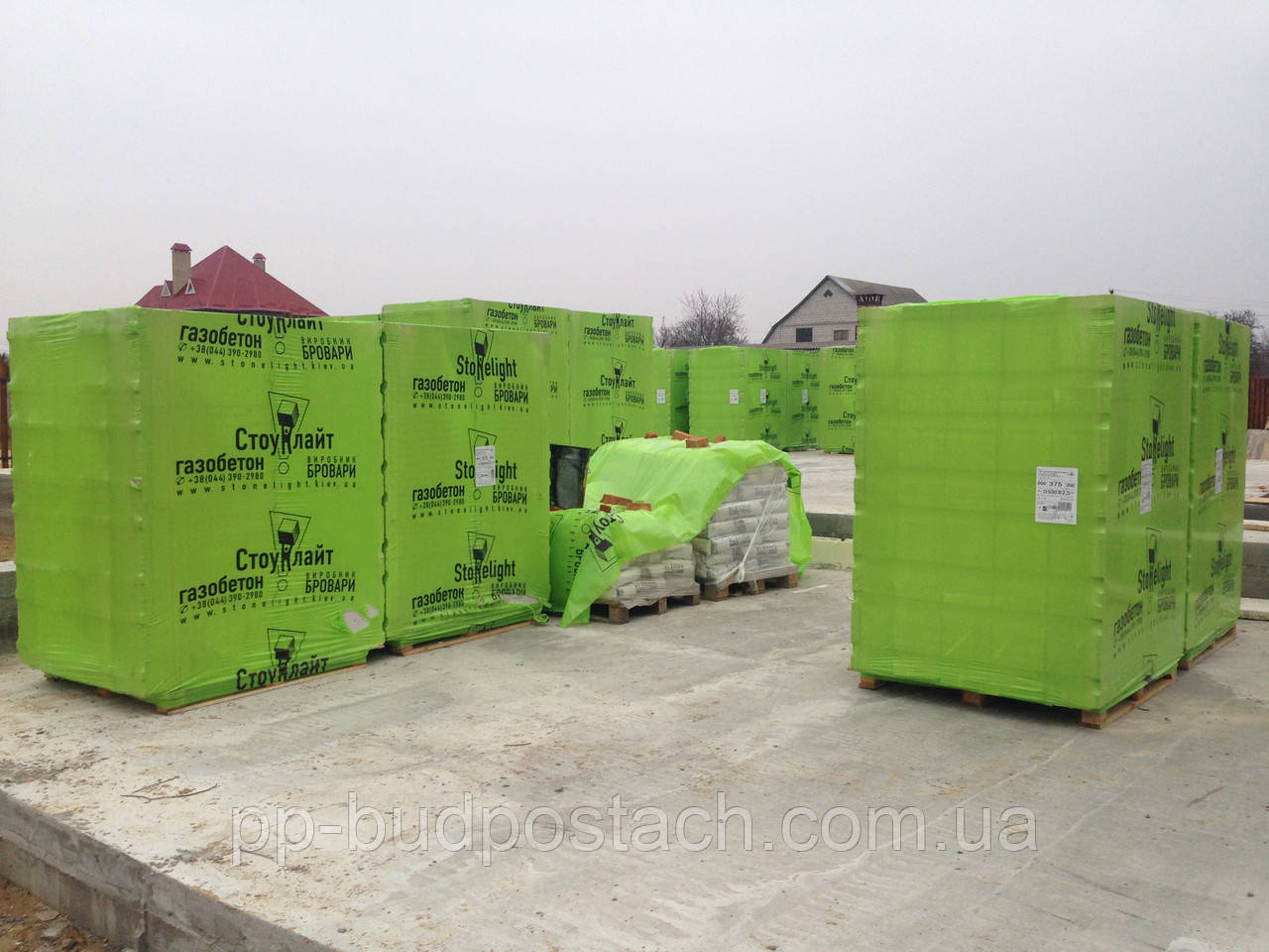 Газобетонні блоки Івано-Франківськ, фото 1