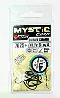 Карповый крючок VMC Mystic Carp 7025+ Curve Shank 10 штук 4 ( 10 шт)