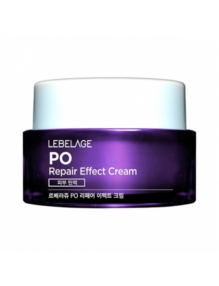 Lebelage Repair Effect Cream крем антиоксидант, звуження пор і відновлення шкіри
