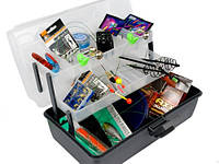 Рибальські коробки та ящики