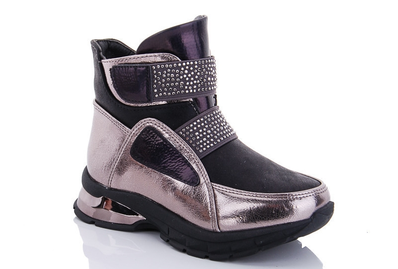 Черевики KIMBO A075-2Y gun-black 28р