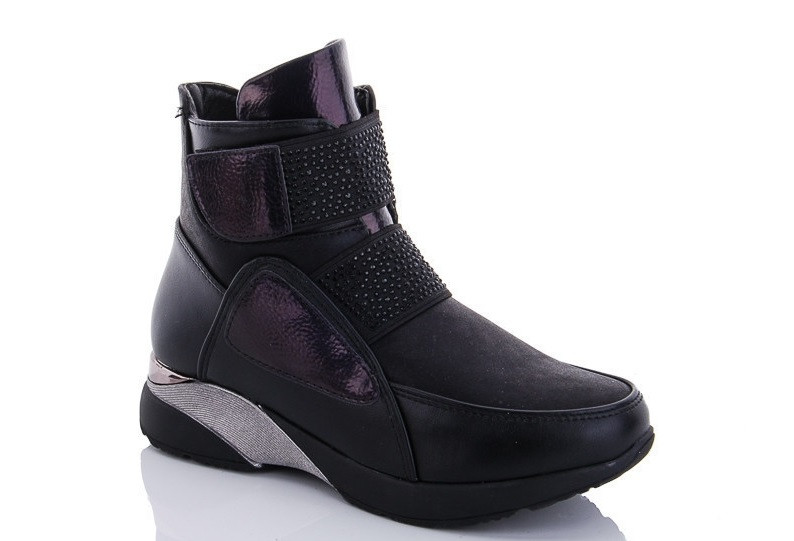 Черевики KIMBO A075-3A Black 35р