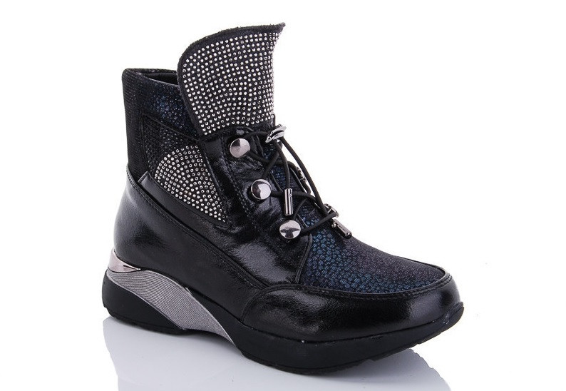 Черевики KIMBO A074-3A Navy -black 34р