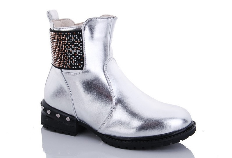 Черевики KIMBO A064-3Y Silver 32р, 34р, 35р, 37р