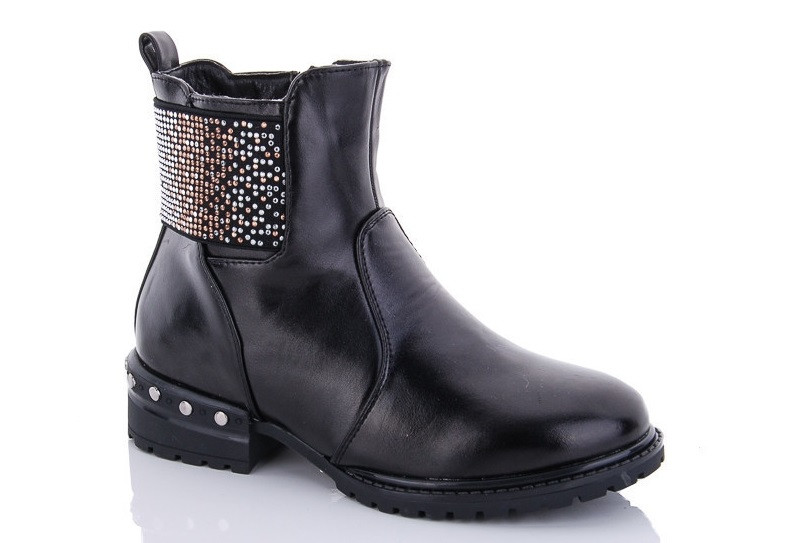 Черевики KIMBO A064-3A Black 33р, 34р, 36р