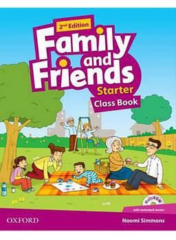 Family & Friends Starter Class Book & Audio CD 2nd Edition