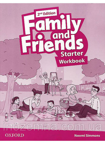 Family & Friends starter Workbook (2nd Edition)