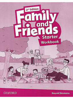 Family & Friends starter Workbook (2nd Edition)