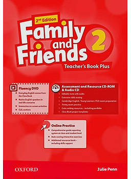 Family & Friends 2 Teacher's Book (2nd Edition)