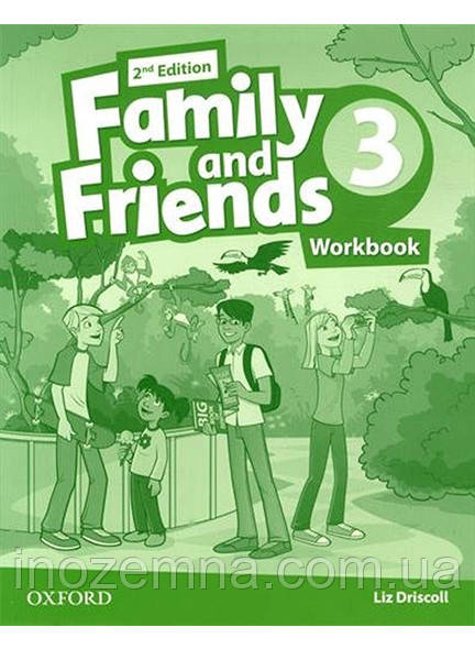 Family & Friends 3 Workbook (2nd Edition)