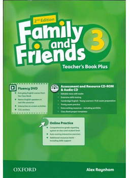 Family & Friends 3  Teacher's Book (2nd Edition)