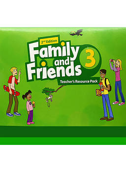 Family & Friends 3 Teacher's Resource Pack (2nd Edition)