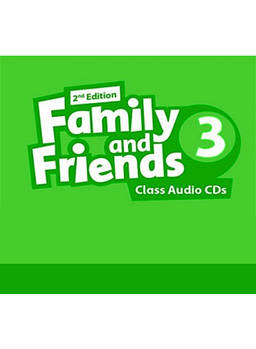Family & Friends 3 Class Audio CDs (3) (2nd Edition)