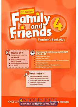 Family & Friends 4  Teacher's Book (2nd Edition)