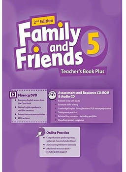 Family & Friends 5  Teacher's Book (2nd Edition)