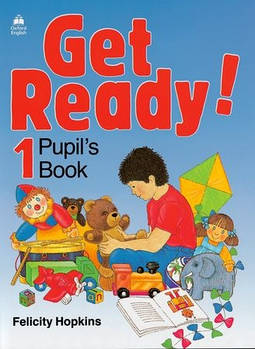 Get Ready 1: Pupil's book