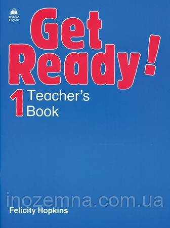 Get Ready 1: Teacher's book