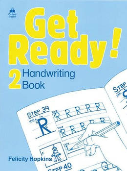 Get Ready 2: Handwriting Book