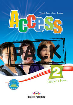 Access 2 Teacher's Book