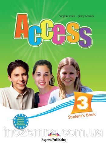 Купить Access 3: Student's Book, цена 289 ₴ — Prom.ua (ID#1125708209)