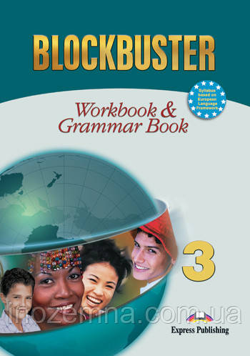 Blockbuster 3: Workbook & Grammar Book