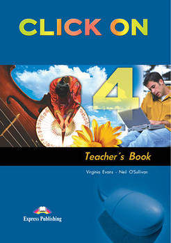 Click On 4 Teacher's Book