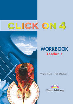 Click On 4 Teacher's Book Workbook