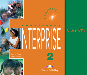 Enterprise 2 Elementary Class CD
