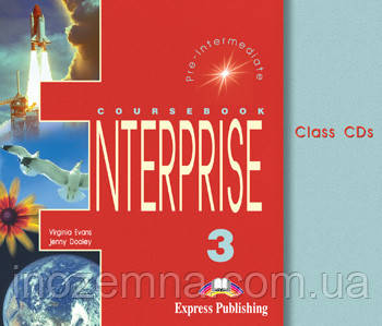 Enterprise 3 Pre-Intermediate Class CD